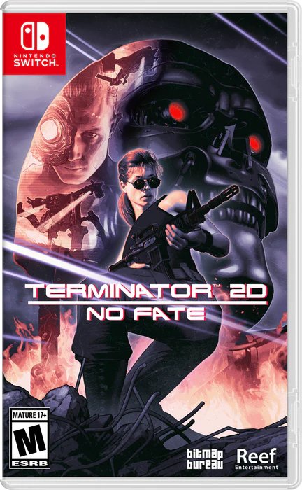 SNEAKPEEKCA's tweet image. Sneak Peek: “Terminator 2D: No Fate” sneakpeek.ca/2025/07/termin… #terminator2Dnofate