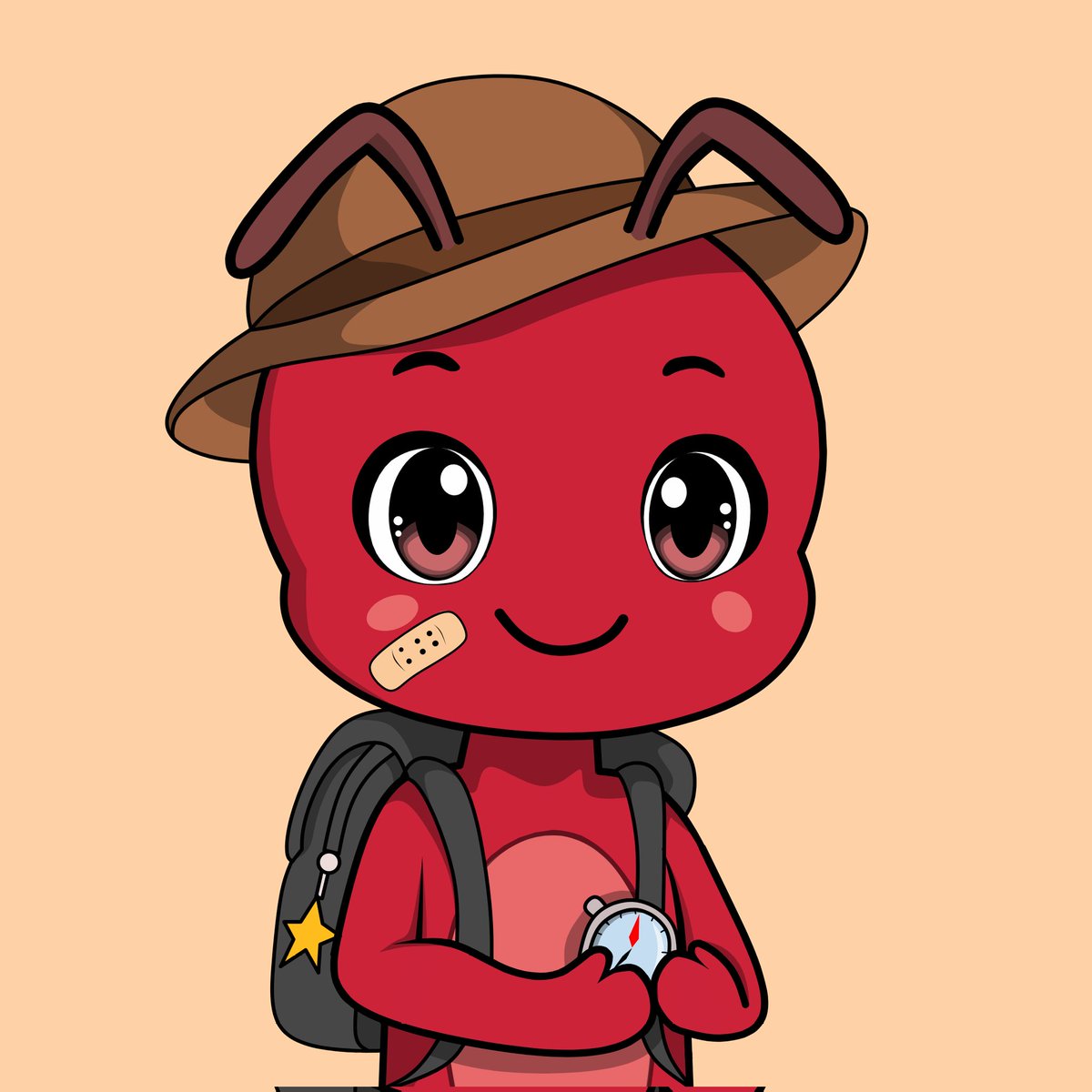 diannheto's tweet image. Day 33
A multi-VM traveler of Arichain has returned once again, this time his name is Muhydeen. journeying deeper and farther into the multidimensional realms, guided by the Ari compass and a magical black backpack that can make any wish come true.
The journey of Ari the ant…