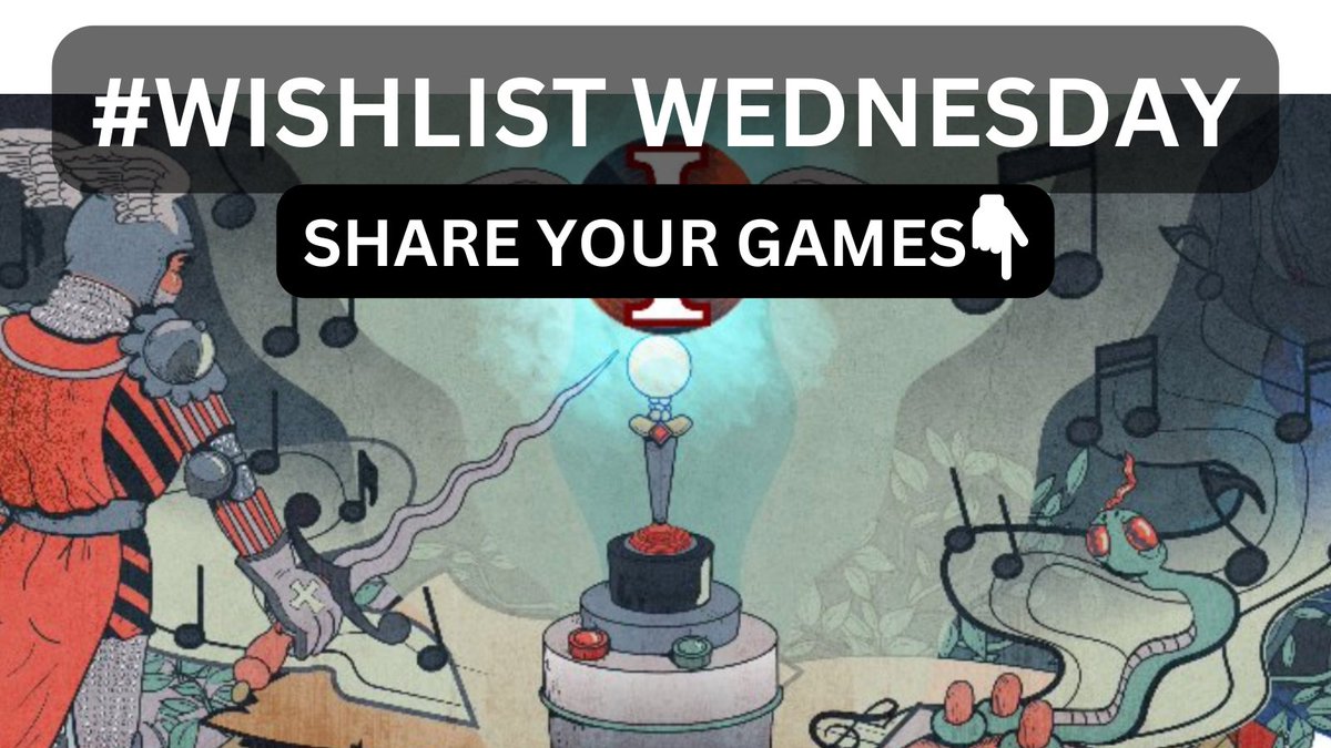 It's #WishlistWednesday
🔥 #indiedev share your 
🔥 #indiegames for support
⚔️ #indiequest
