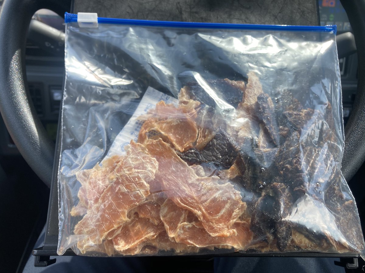 久しぶりの手作りジャーキー