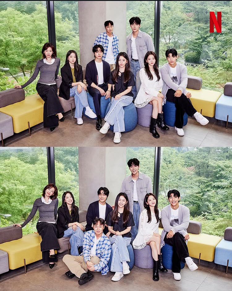 R4MON4FLOWERS's tweet image. SIEUN AND JAEWON IN AOUAD2