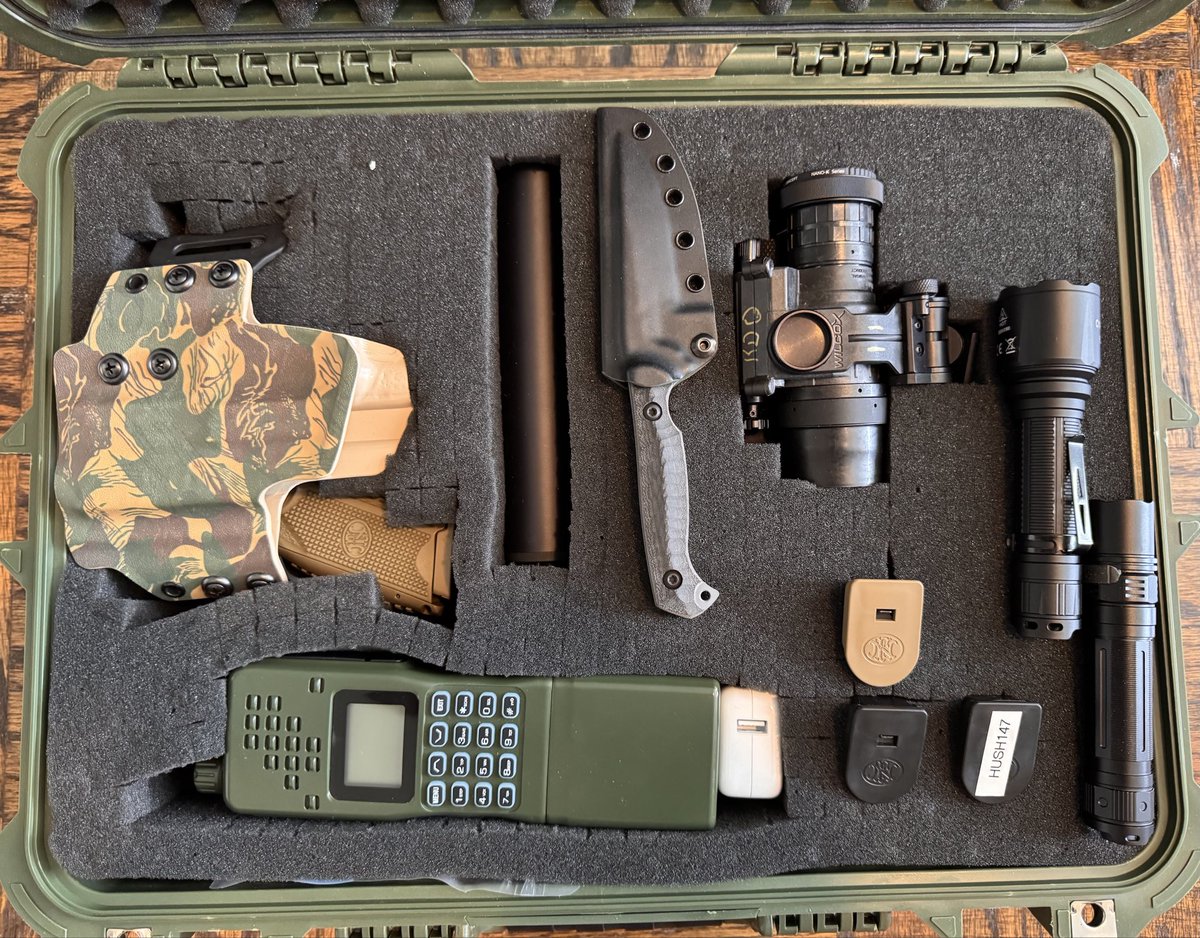 VincentParry2's tweet image. Charge your batteries, check your gear, and sync your watches.