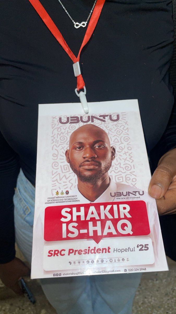 ghanamadeit_'s tweet image. Unity isn’t a dream — it’s a choice. Let’s choose UBUNTU.

#WEAREALLINVOLVED
#UBUNTU
#SHAKIR4SRCPRESIDENT