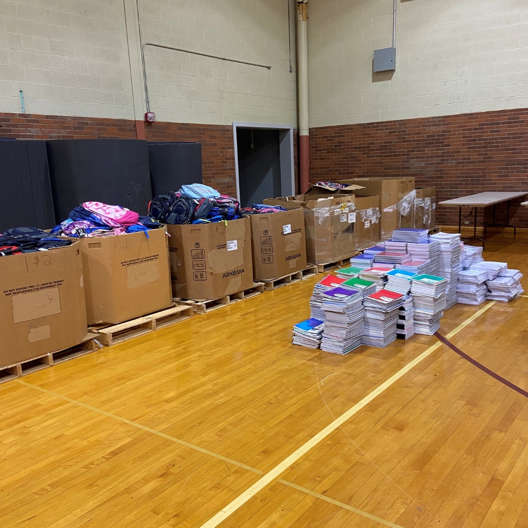 We love supporting the Saline County Back To School Fair in Salina! We are proud to be a sponsor of this incredible group that helps stock kids' backpacks with supplies. Huge shout out to Brenda, Mattie, and everyone involved in this awesome event! ✏️🎒💙