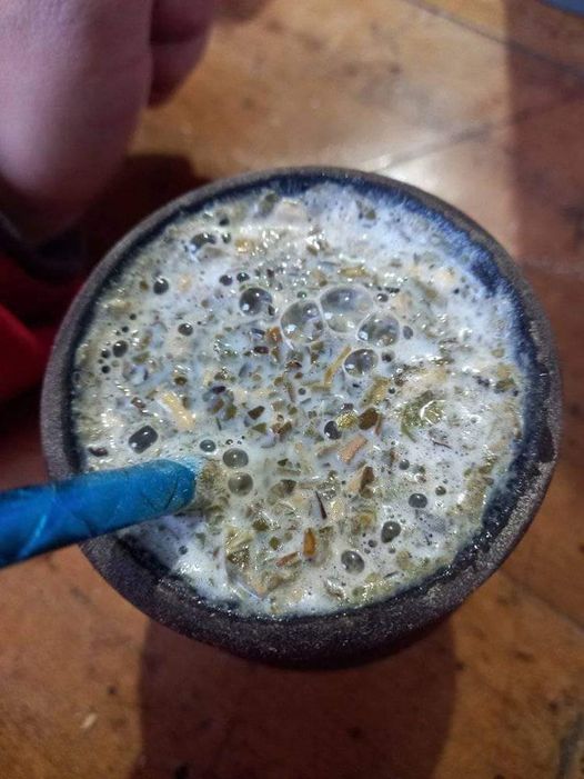 karpizar's tweet photo. Mate con leche es un viaje de ida https://t.co/d63WACTbnH