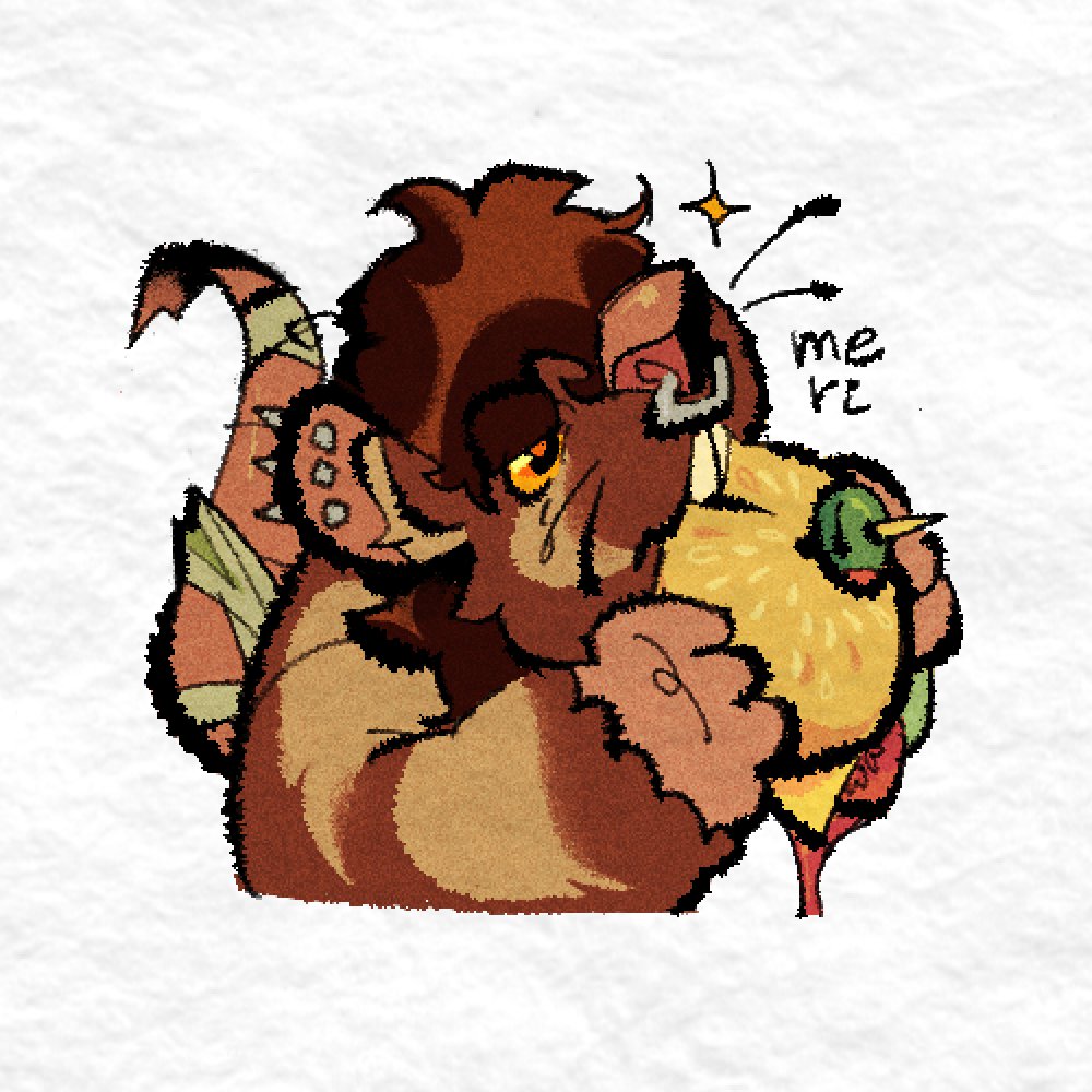 pulpypepper's tweet image. Cxmm for @Za_Blok_ 

🐀🍔
