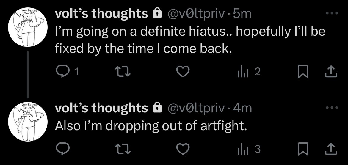 voltdrawsstuff's tweet image. 