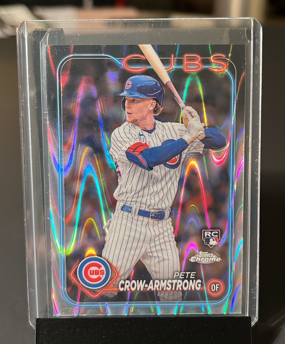 phillycardboard's tweet image. $20
PCA Topps Chrome Raywave RC
Stack till July 25th - check out anytime.l