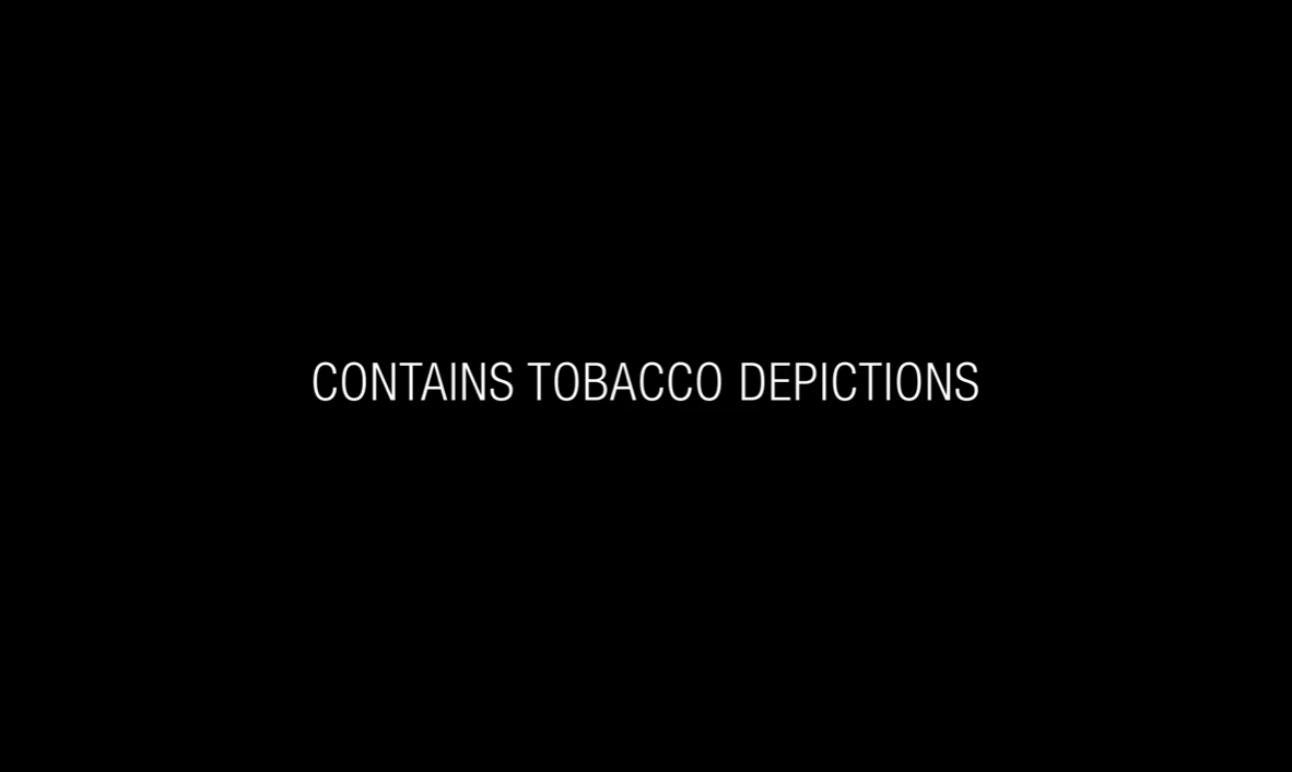 fakehistoryhunt's tweet image. Yes, I know, I may sound like an old grumpy granny who says "well in my day..." too often but watching a film and getting this warning in advance did make me grumble.