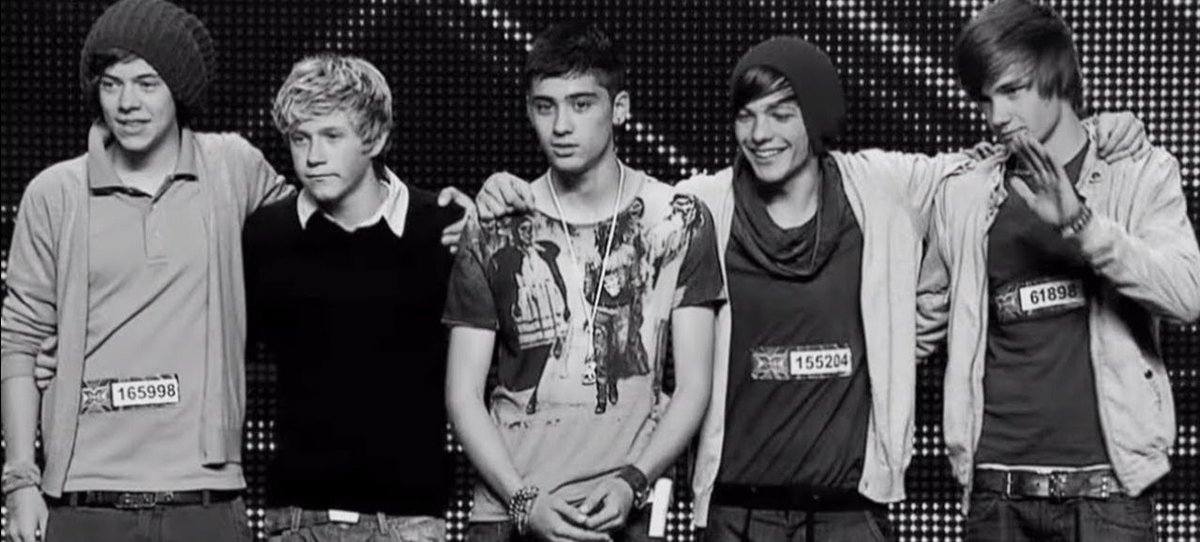 15 lat temu powstało One Direction