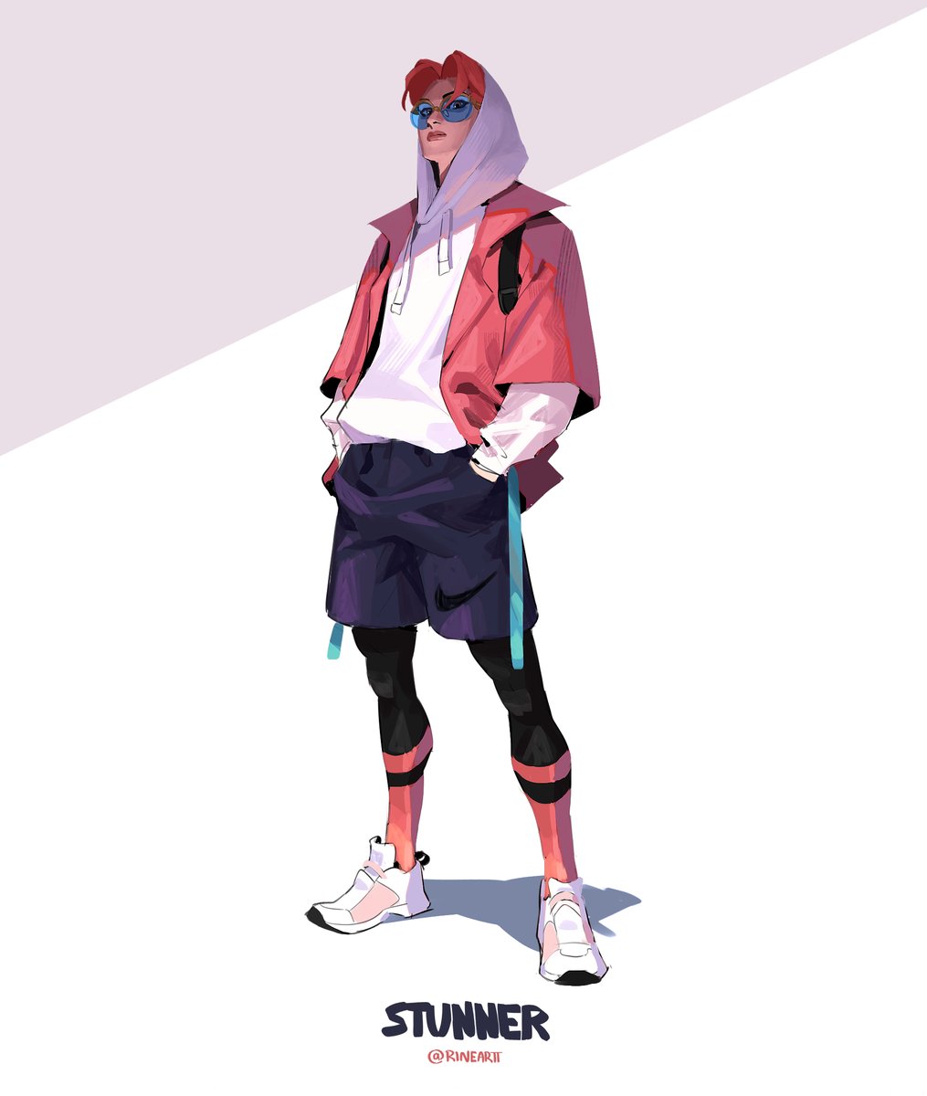 rineartt's tweet image. It’s always satisfying to redesign an old drawing because you can see how it has evolved.
#characterdesign