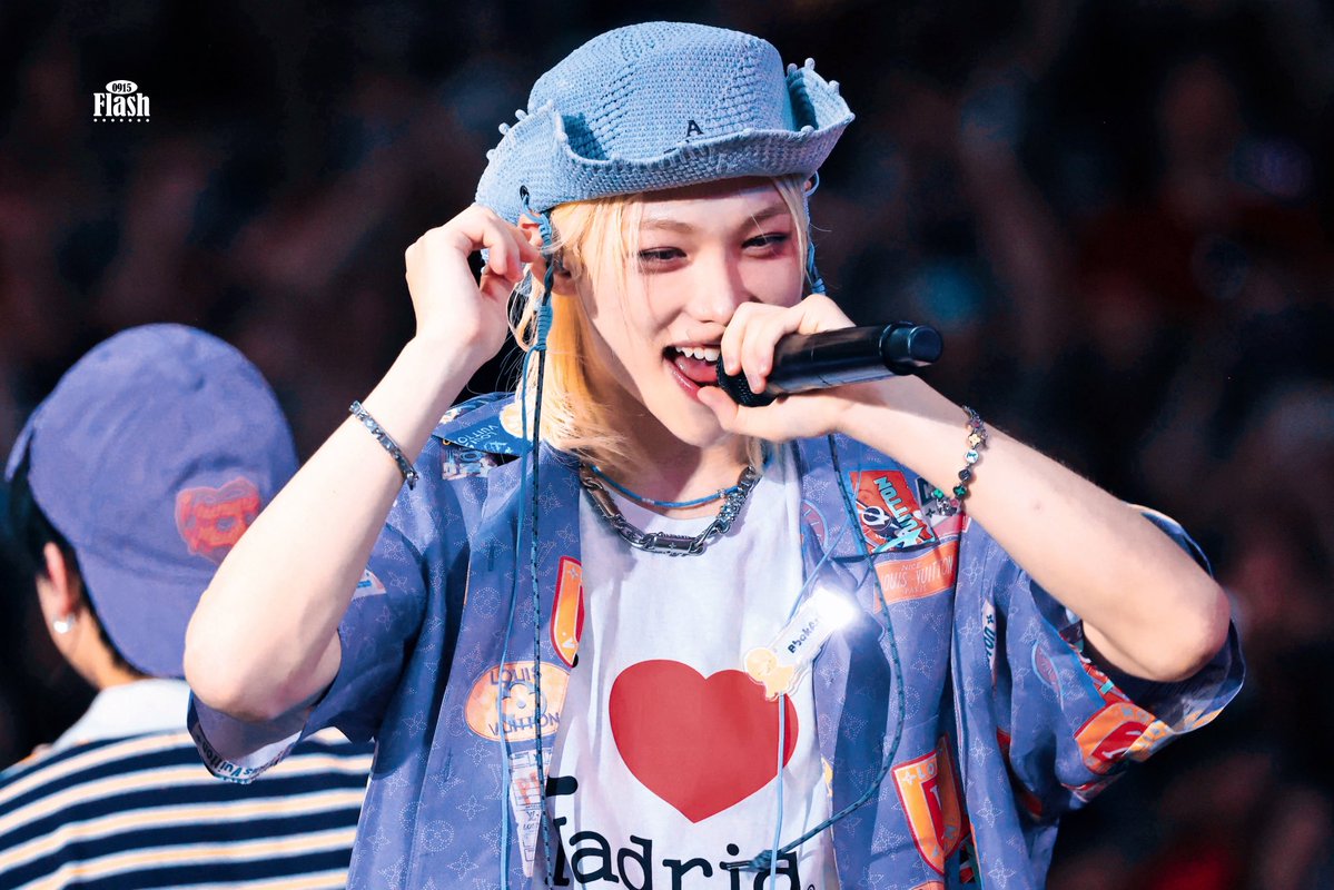 Flash_Felix0915's tweet image. 250722|dominATE Madrid HD
#felix #필릭스
#straykids #스트레이키즈