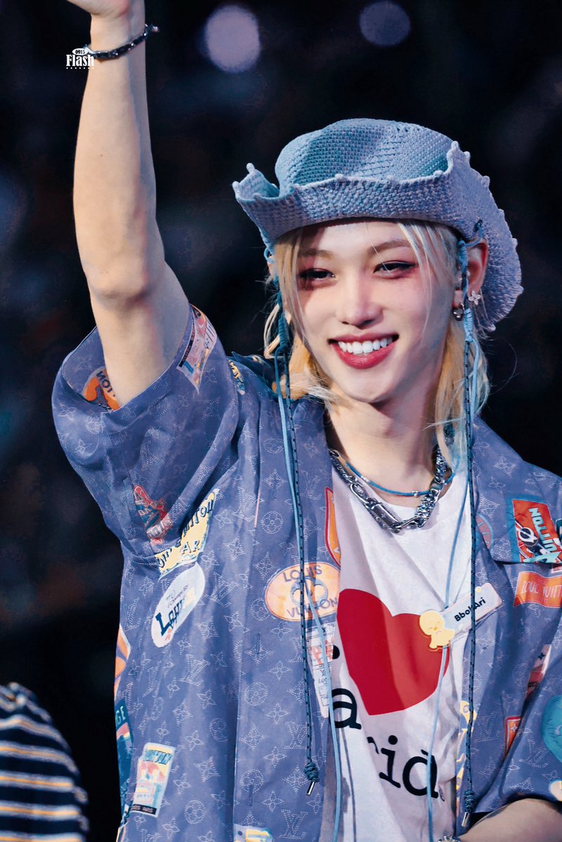 Flash_Felix0915's tweet image. 250722|dominATE Madrid HD
#felix #필릭스
#straykids #스트레이키즈