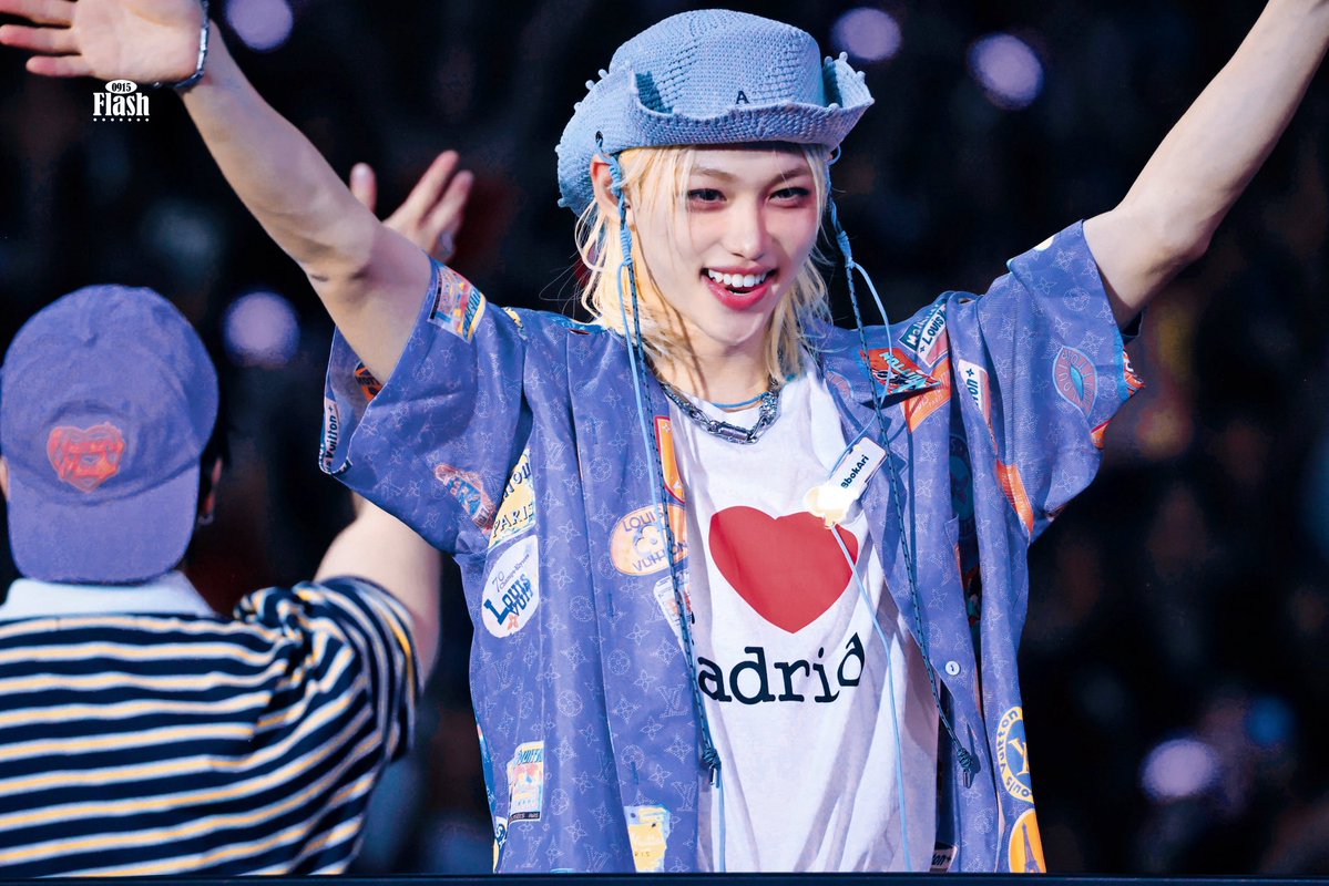 Flash_Felix0915's tweet image. 250722|dominATE Madrid HD
#felix #필릭스
#straykids #스트레이키즈