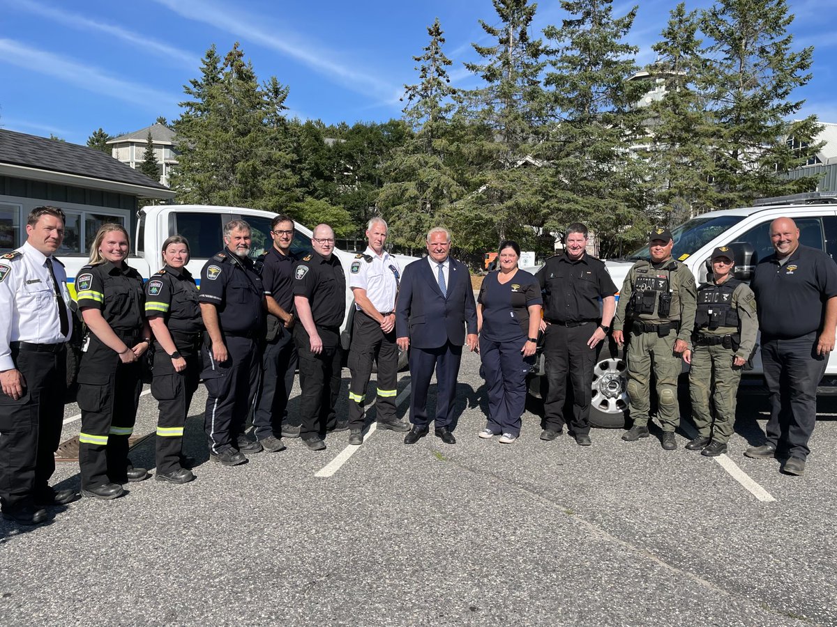 Muskoka Paramedics tweet media