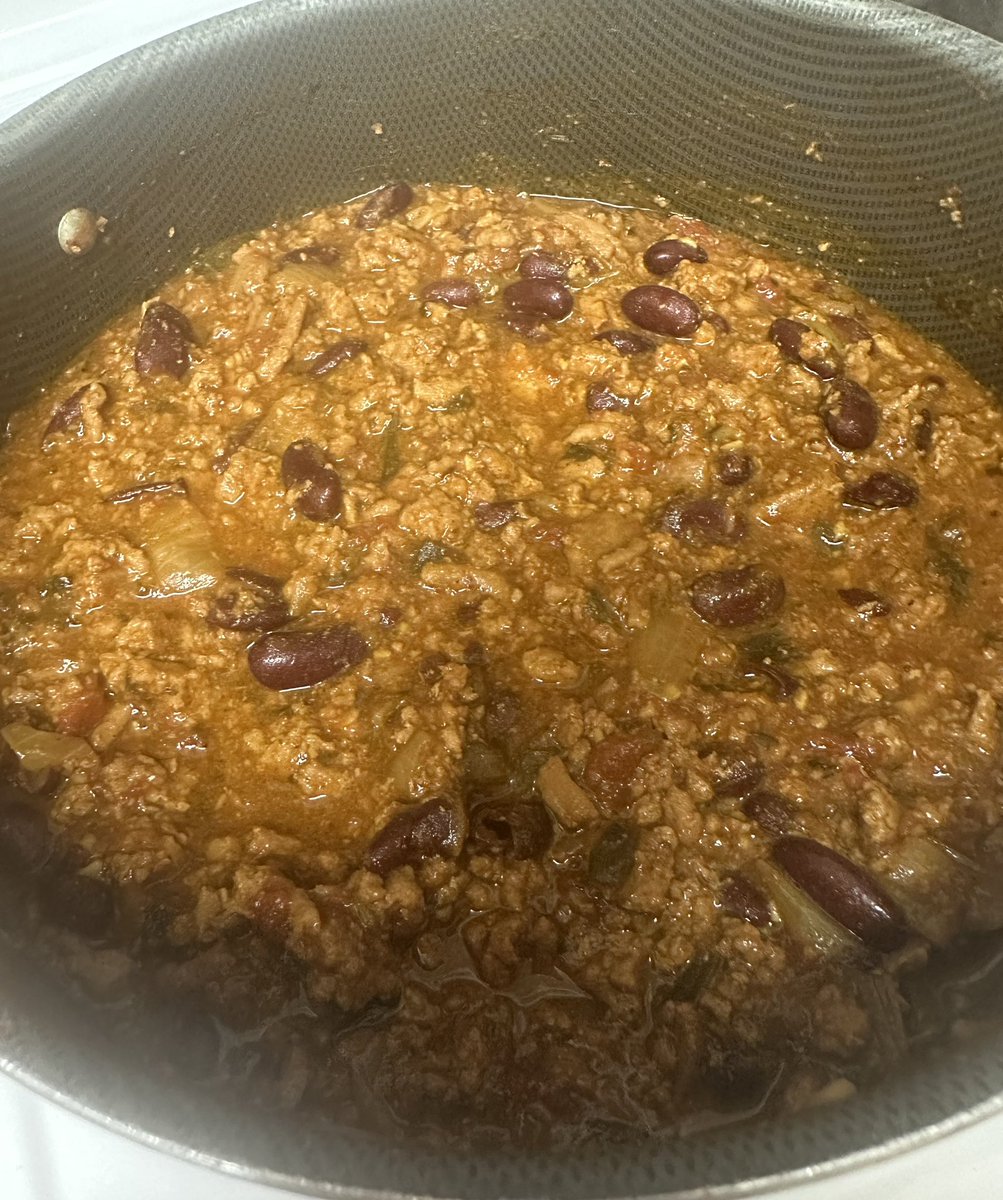 DaniHealz333's tweet image. 🥰🥰🥰✨cooked early, Turkey Chili #Linner