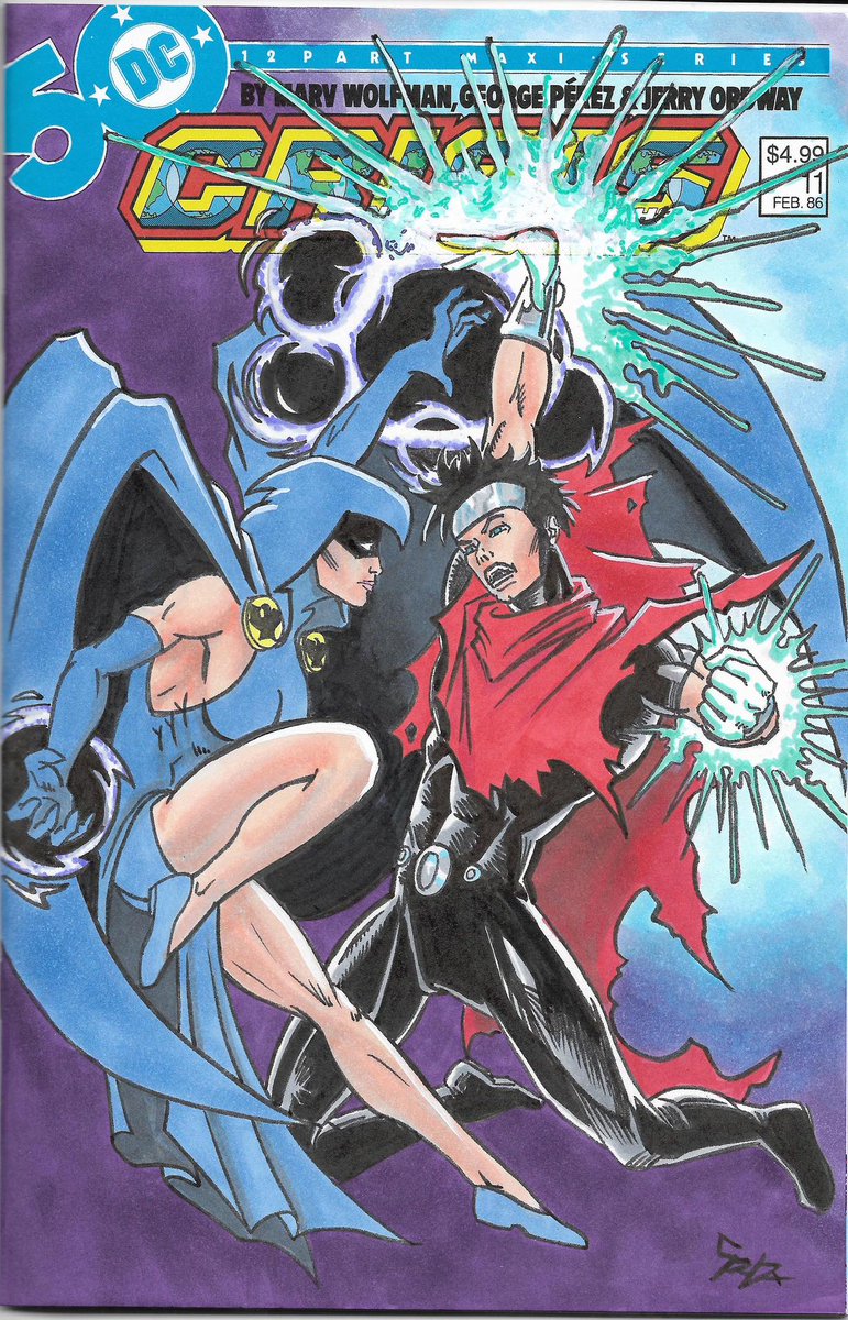 JasPosey's tweet image. My commission of Raven vs Wiccan sketch cover by Jason Spyda Adams cafurl.com/?i=31943 #JasonAdams #JasonSpydaAdams #sketchcover #Raven #RachelRoth #TeenTitans #SentinelsofMagic #Azarath #DaughterofTrigon #Wiccan #BillyKaplan #YoungAvengers #Asgardian #BillyMaximoff