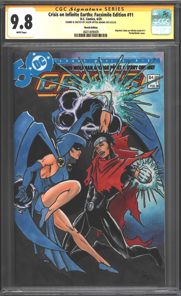 JasPosey's tweet image. My commission of Raven vs Wiccan sketch cover by Jason Spyda Adams cafurl.com/?i=31943 #JasonAdams #JasonSpydaAdams #sketchcover #Raven #RachelRoth #TeenTitans #SentinelsofMagic #Azarath #DaughterofTrigon #Wiccan #BillyKaplan #YoungAvengers #Asgardian #BillyMaximoff