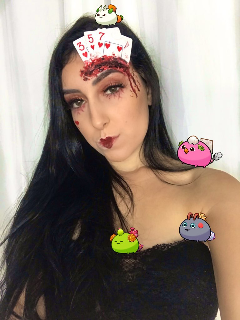 tori_wuw's tweet image. Ye, im reposting this photo bcz i love this make and i want share my new babie axies 🥰

@AxieArtGallery 
@AxieSelfie 
@Jihoz_Axie