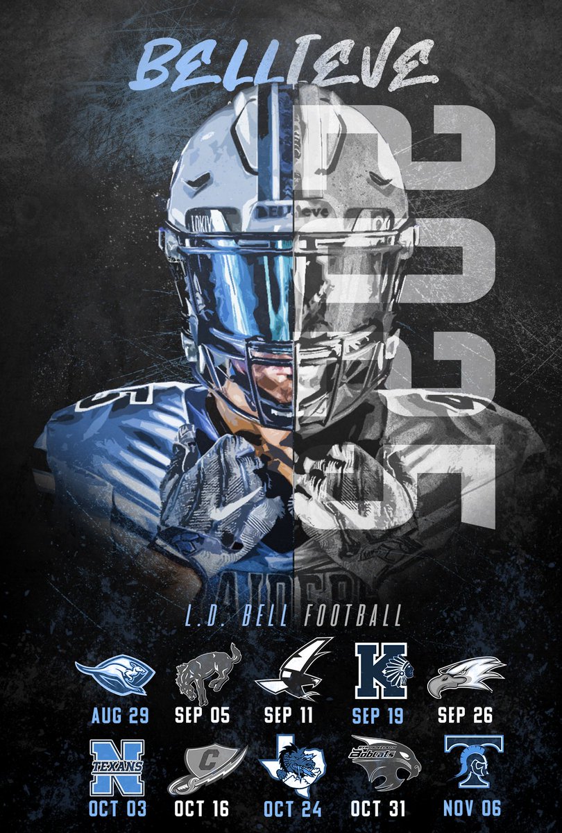 🔵 #BELLieve