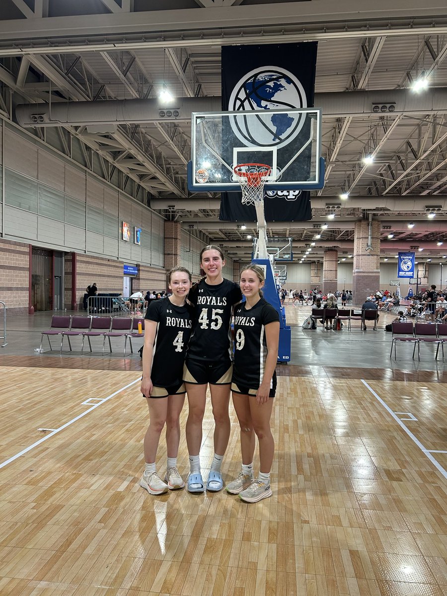 CR South Girls Basketball (@crsgbb) on Twitter photo Special congrats to <a href="/PaRoyalsBball/">PA Royals Basketball</a> and their great season. Special shout out to our South players,
<a href="/GillianMartin_4/">Gillian Martin</a>
<a href="/Bellarella45/">Bella Hettler</a>
<a href="/emerson_gunther/">Emerson Gunther</a>
Great year Girls!!
<a href="/ADRobinson3/">Andrew Robinson</a>
<a href="/jmverlin/">Josh Verlin</a> Special congrats to <a href="/PaRoyalsBball/">PA Royals Basketball</a> and their great season. Special shout out to our South players,
<a href="/GillianMartin_4/">Gillian Martin</a>
<a href="/Bellarella45/">Bella Hettler</a>
<a href="/emerson_gunther/">Emerson Gunther</a>
Great year Girls!!
<a href="/ADRobinson3/">Andrew Robinson</a>
<a href="/jmverlin/">Josh Verlin</a>