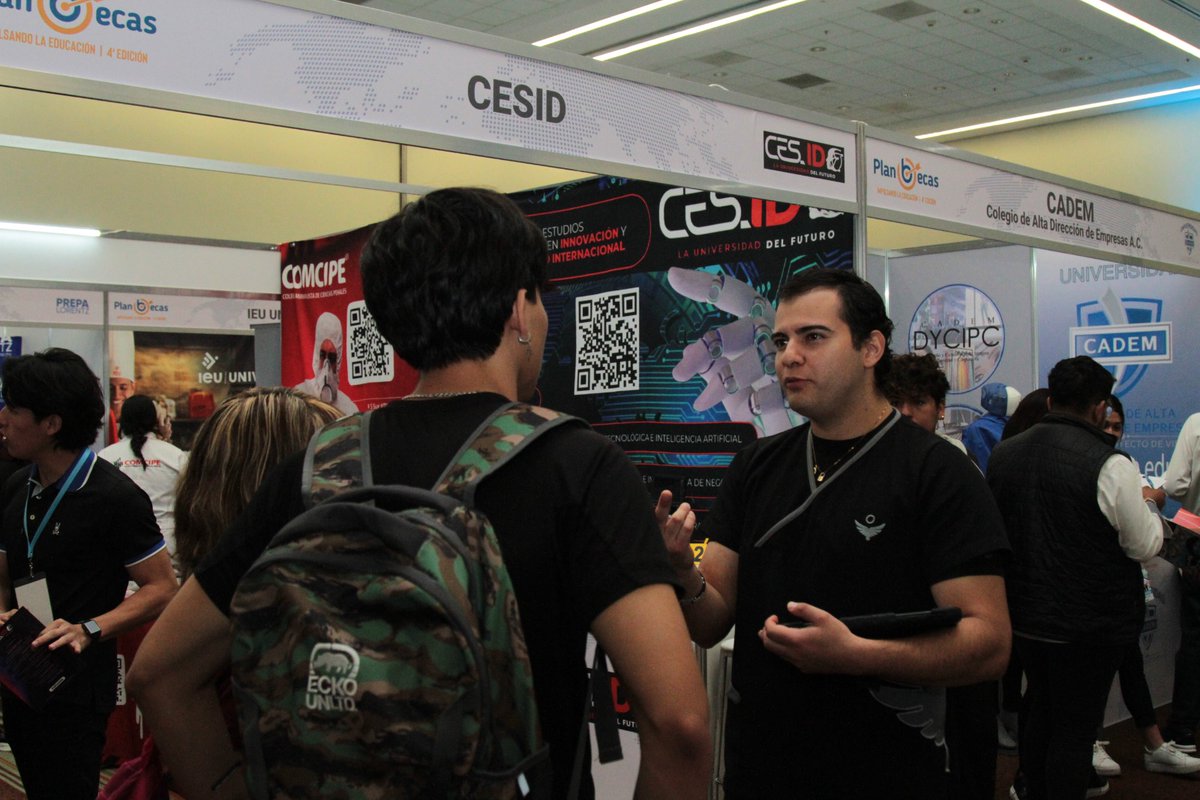 CExpositorPue's tweet image. 📚 En el Centro Expositor, con el secretario Manuel Viveros Narciso, inició la 4ª edición del #PlanDeBecas.
🎓 Jóvenes encontrarán opciones educativas según sus gustos y necesidades.
🗓️ 21 al 24 de julio
🕙 10 a 18 h
🎟 Entrada libre

#PueblaEduca #BecasParaTodos