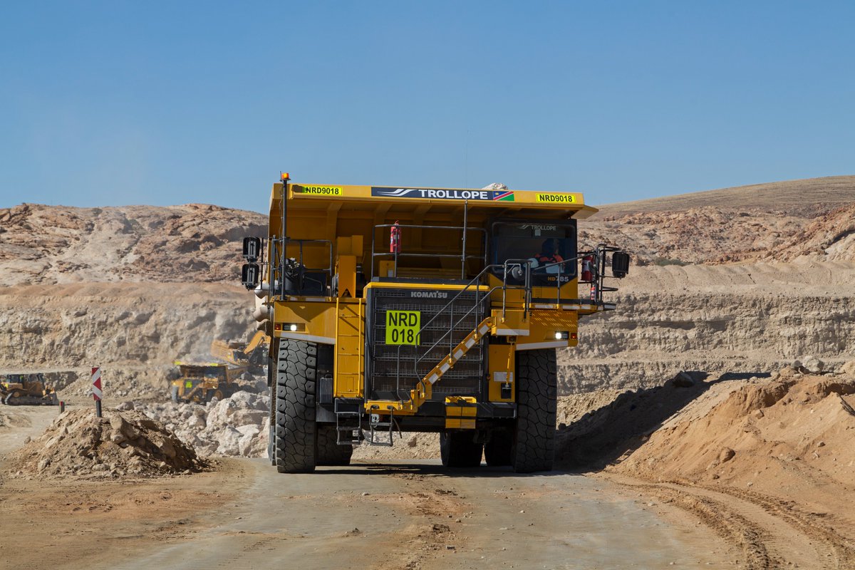 Paladin_Energy's tweet image. Today we released our June 2025 Quarterly results. Here are some of our highlights for the quarter:
- 33% increase in quarter-on-quarter production at the Langer Heinrich Mine (LHM)
- Highest quarterly crusher circuit throughput in the history of the LHM operations
-…