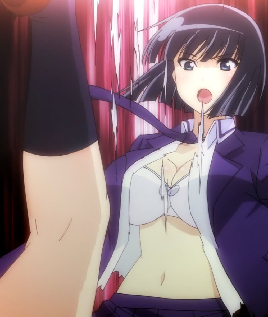 閃乱カグラ（アニメ）のエロシーン5