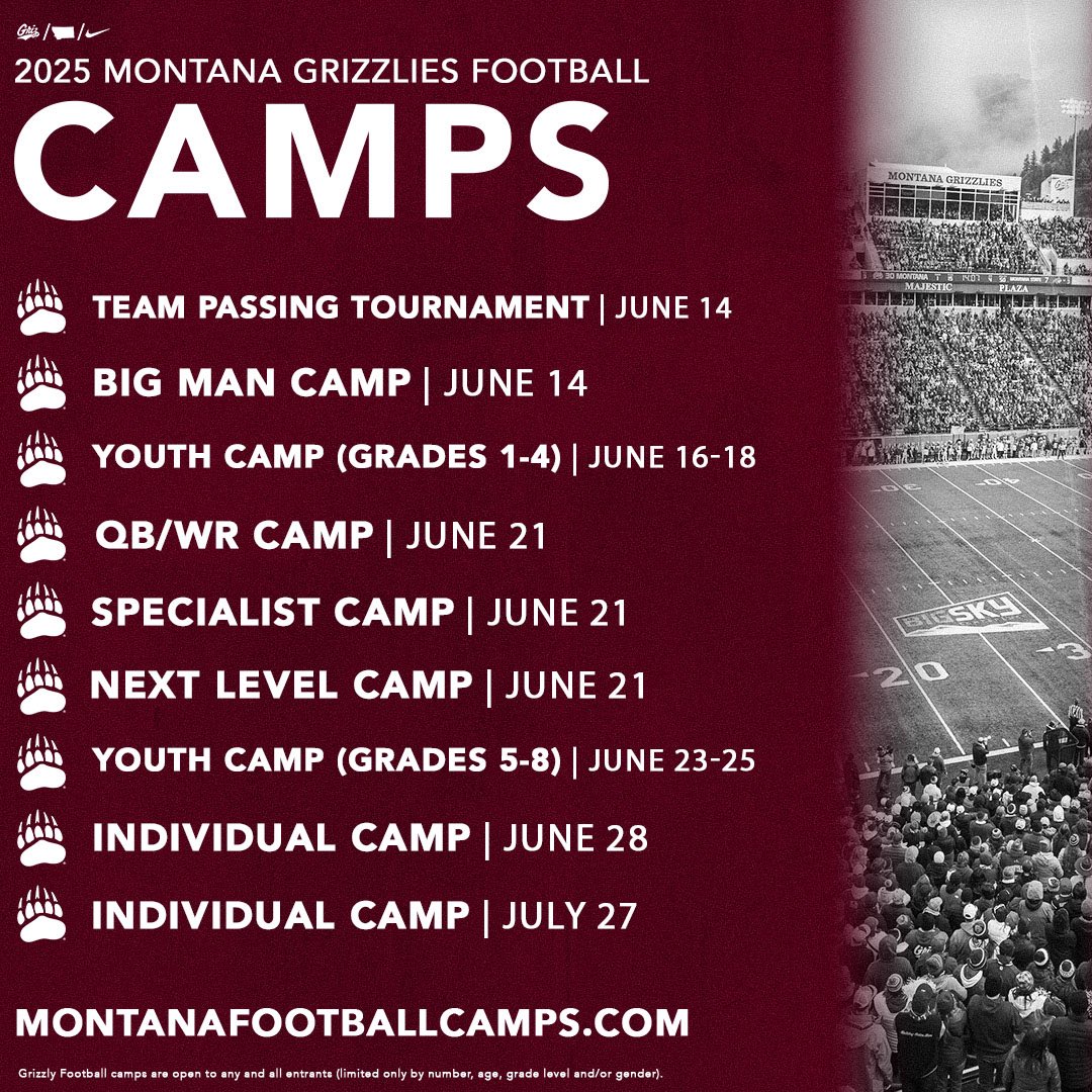 Sean Bour-Nelson (@seanbournelson) on Twitter photo Excited to make the trip to Missoula this weekend for camp. <a href="/CoachBErickson/">Bryce Erickson</a> <a href="/MontanaGrizFB/">Montana Griz Football</a>
<a href="/GoPacerFootball/">Lakeridge Football</a> <a href="/CoachSpencerP/">Spencer Phillips</a>
<a href="/PrepRedzoneOR/">Prep Redzone Oregon</a> <a href="/JordanJ_/">Jordan Johnson</a> <a href="/AndrewNemec/">Andrew Nemec</a> Excited to make the trip to Missoula this weekend for camp. <a href="/CoachBErickson/">Bryce Erickson</a> <a href="/MontanaGrizFB/">Montana Griz Football</a>
<a href="/GoPacerFootball/">Lakeridge Football</a> <a href="/CoachSpencerP/">Spencer Phillips</a>
<a href="/PrepRedzoneOR/">Prep Redzone Oregon</a> <a href="/JordanJ_/">Jordan Johnson</a> <a href="/AndrewNemec/">Andrew Nemec</a>