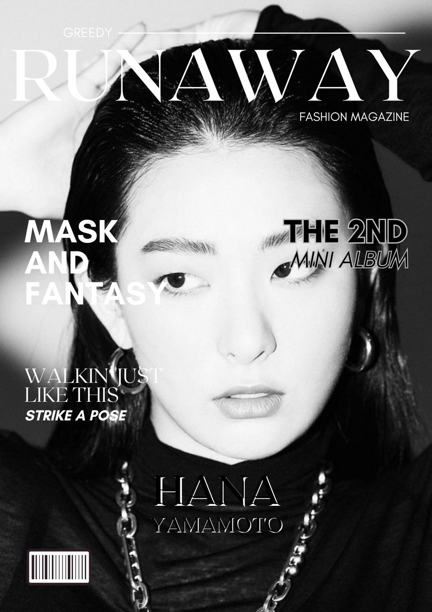 MagicalStore13's tweet photo. Greedy 그리디 👁️

[RunAway - The 2nd Mini Album]

Concept Photos (B&amp;W Ver.)
#HANA #하나

2025.08.18 06PM KST

#Greedy #그리디 #MSVK #MVSK_Greedy
#RunAway #RunAway_Greedy https://t.co/DqUB4gwuJs