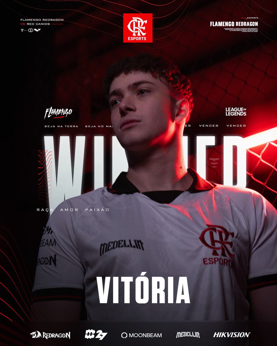 Vitória da Nação! 
Depois de um jogo equilibrado na estreia, fechamos a semana com vitória pra cima da RED!
Terminamos a primeira semana com um 1-1 importante na caminhada.
Vamos seguir evoluindo  #goFLA