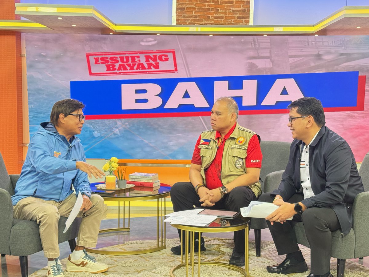 UnangHirit's tweet image. Tumutok lang sa Unang Hirit para sa Bagyong Dante at hagupit ng habagat special coverage.
Tumutok na sa inyong telebisyon maging sa #UnangHirit livestream sa Facebook, TikTok at YouTube!