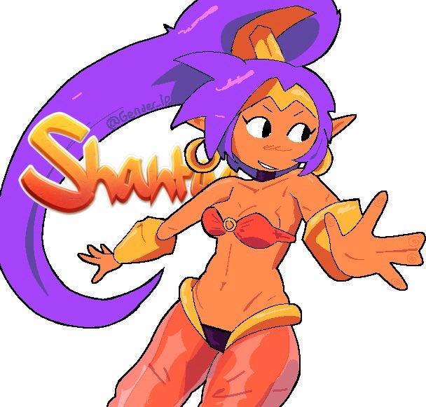 i drew shantaaaeeee again after a year and it’s such a big improvement to when I last posted her 💕💕
#shantae