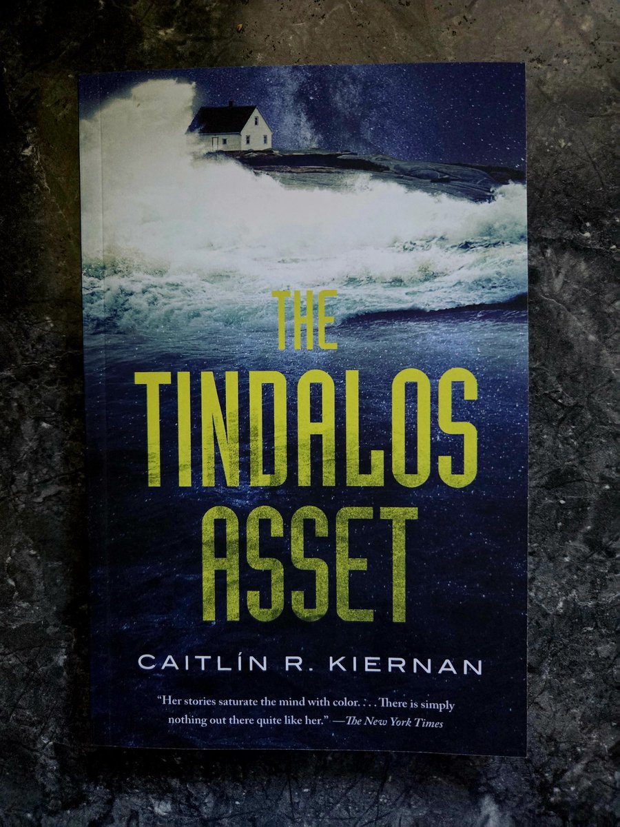 Currently reading: THE TINDALOS ASSET, by Caitlin R. Kiernan