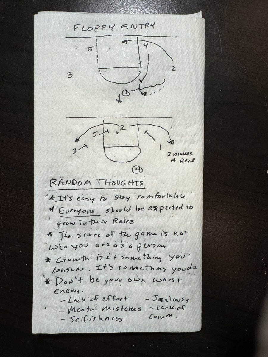 apenandanapkin's tweet image. It's a beautiful Tuesday evening here in Omaha, so let's get the twilight hours going with a simple way to start a "Floppy" action. In addition, we've got some random notes and thoughts on the game. Get better today coaches!