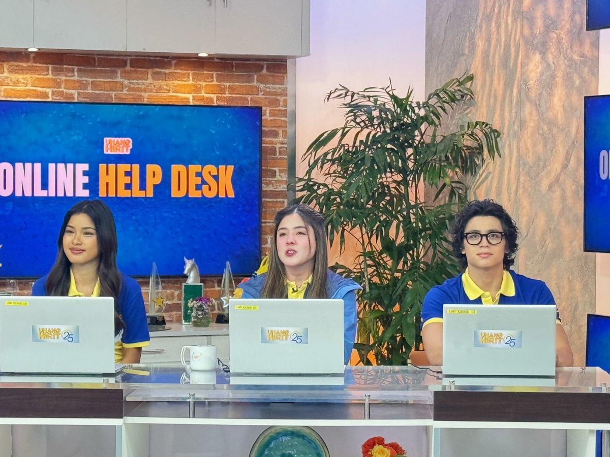 UnangHirit's tweet image. Bukas pa rin ang Unang Hirit Online Help Desk para sa mga naapektuhan ng ulan at matinding baha.
Tumutok na sa inyong telebisyon maging sa #UnangHirit livestream sa Facebook, TikTok at YouTube!