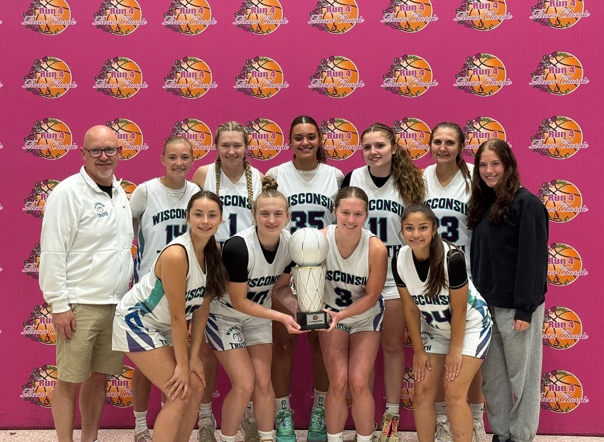 WI Truth Basketball (@witruthbb) on Twitter photo We feel so blessed to have had this journey with these girls and their families. Every journey has its unique twists and turns and the lessons learned. Thank you all for a great season!!
<a href="/Avawagnerbball/">Ava Wagner</a> <a href="/Bronte011/">Bronte</a> <a href="/LexHughes12/">Lexi Hughes</a> <a href="/HoffmannRy14/">Rylee Hoffmann</a> <a href="/Haylie_bades/">Haylie Bader</a> <a href="/LillianneZ72831/">Lillianne Zimmerman</a> We feel so blessed to have had this journey with these girls and their families. Every journey has its unique twists and turns and the lessons learned. Thank you all for a great season!!
<a href="/Avawagnerbball/">Ava Wagner</a> <a href="/Bronte011/">Bronte</a> <a href="/LexHughes12/">Lexi Hughes</a> <a href="/HoffmannRy14/">Rylee Hoffmann</a> <a href="/Haylie_bades/">Haylie Bader</a> <a href="/LillianneZ72831/">Lillianne Zimmerman</a>