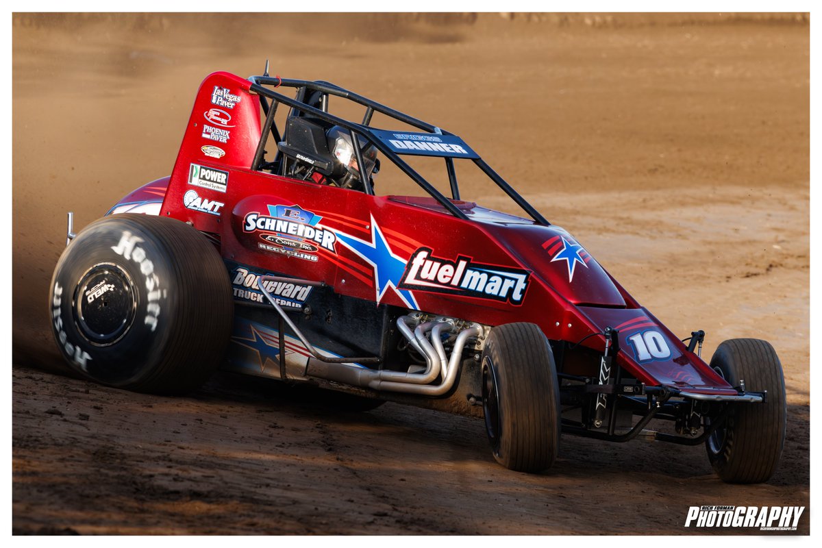 Briggs Danner at the Salt City 100