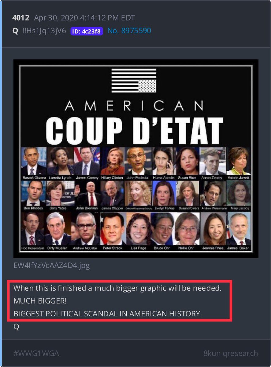 KillAuDeepState's tweet image. As Q said, this graphic will need to be a lot BIGGER.
Think INTERNATIONAL❗️
Think the 🇦🇺, 🇬🇧 assist❗️