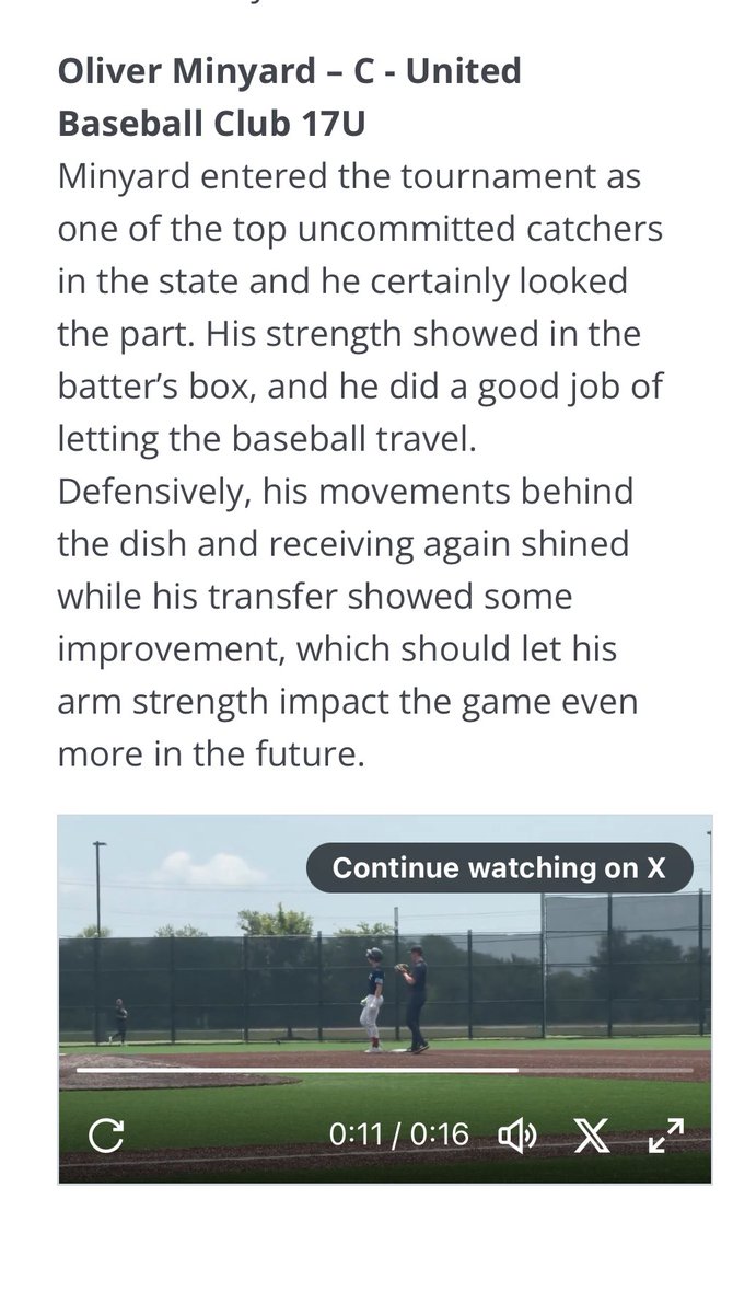 Thank you for the write up <a href="/DustinLMcComas/">Dustin McComas</a> <a href="/FiveToolTexas/">✭Five Tool Texas✭</a> <a href="/jkahn_5/">Jeffrey Kahn</a>