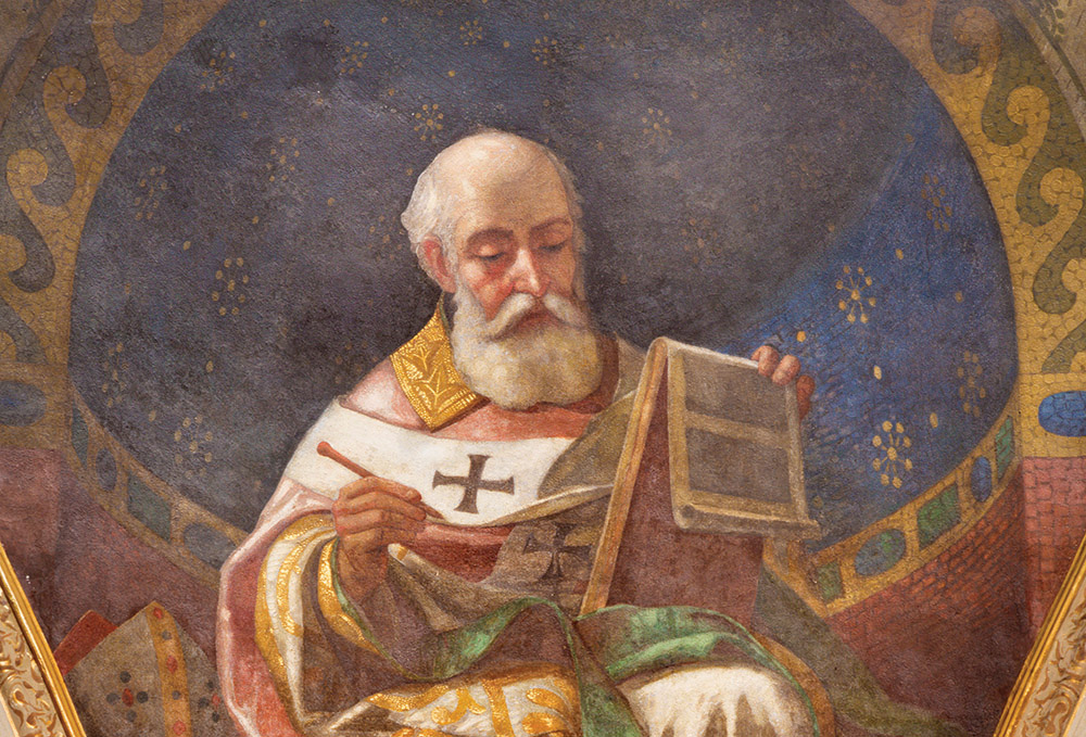 JoshuaTCharles's tweet image. The Gospel of Christ as always believed by the Catholic Church--and so much better than the truncated gospel I so often heard as a protestant:
"It is commanded that we live uprightly, and in fact this reward has been offered—that we merit to live blessedly forever. But who can…