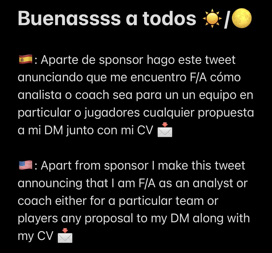 โKing Exรธdoโ ๐ฒ๐ฝ (@exodo_cr) on Twitter photo ๐ช๐ธ: Propuestas a mi DM 
๐บ๐ธ: Proposals to my DM ๐ช๐ธ: Propuestas a mi DM 
๐บ๐ธ: Proposals to my DM