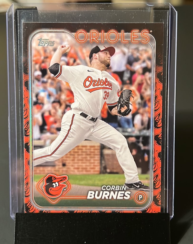 phillycardboard's tweet image. $30
Corbin Burnes Topps Series Two Team Logo Border
Stack till July 25th - check out anytime.