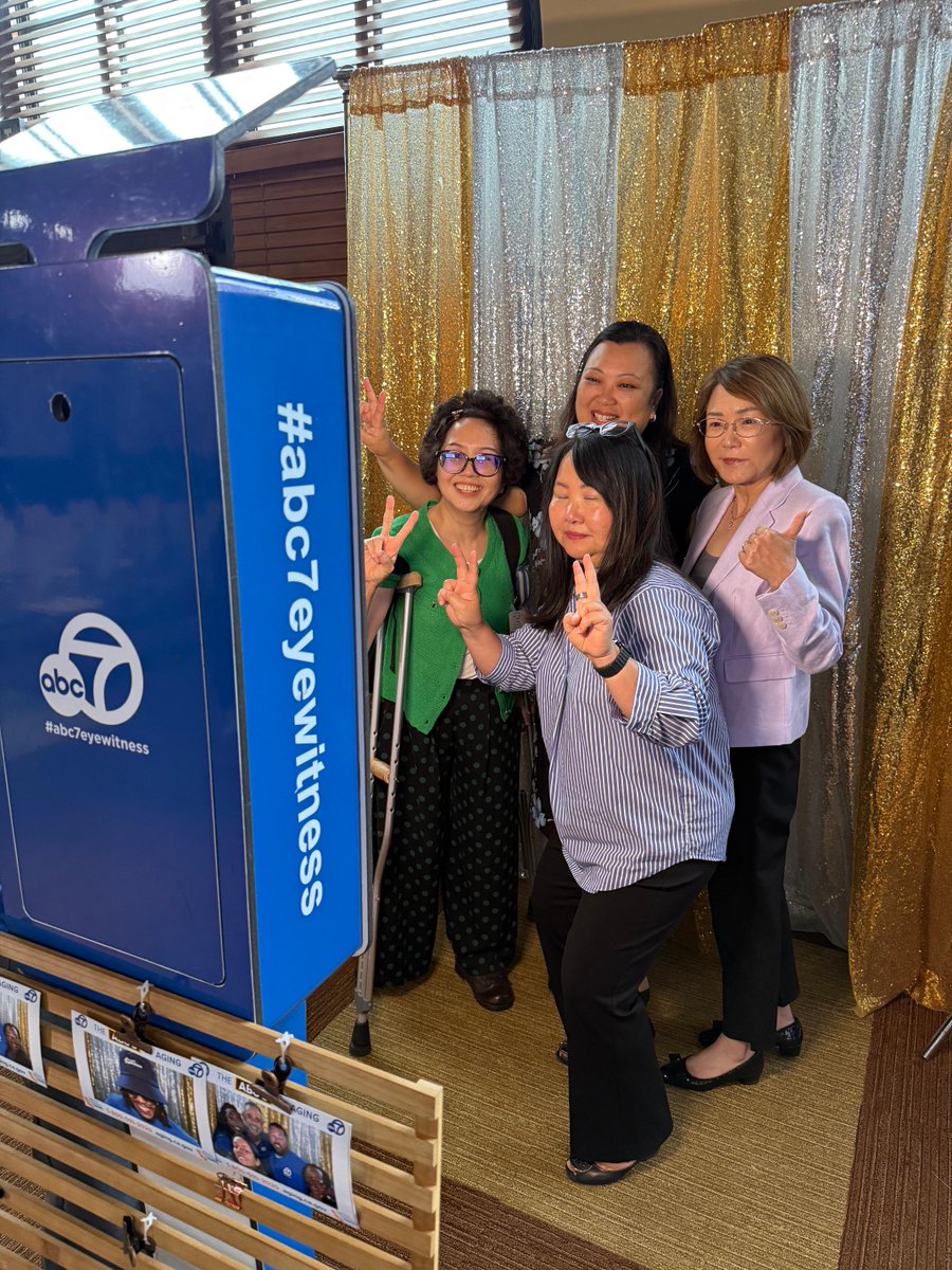 abc7community's tweet image. Throwback from the ABC's of Aging Townhall
The ABCs of Aging Town Hall: Getting Older and Wiser” is now streaming on abc7.la/46hFjsf