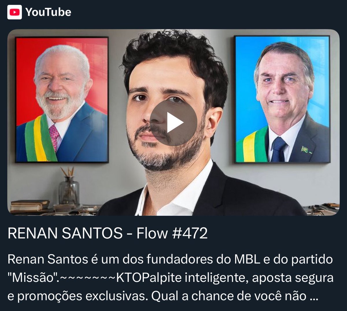 faustinorn01's tweet image. Recomendo a todos que assistam!
Muito bom esse podcast. 👏👏👏
youtube.com/live/K4IxPBLZK…