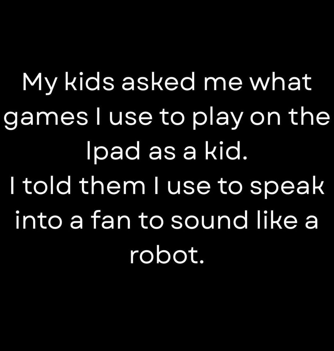 Don’t say you didn’t!!!! 😂😂