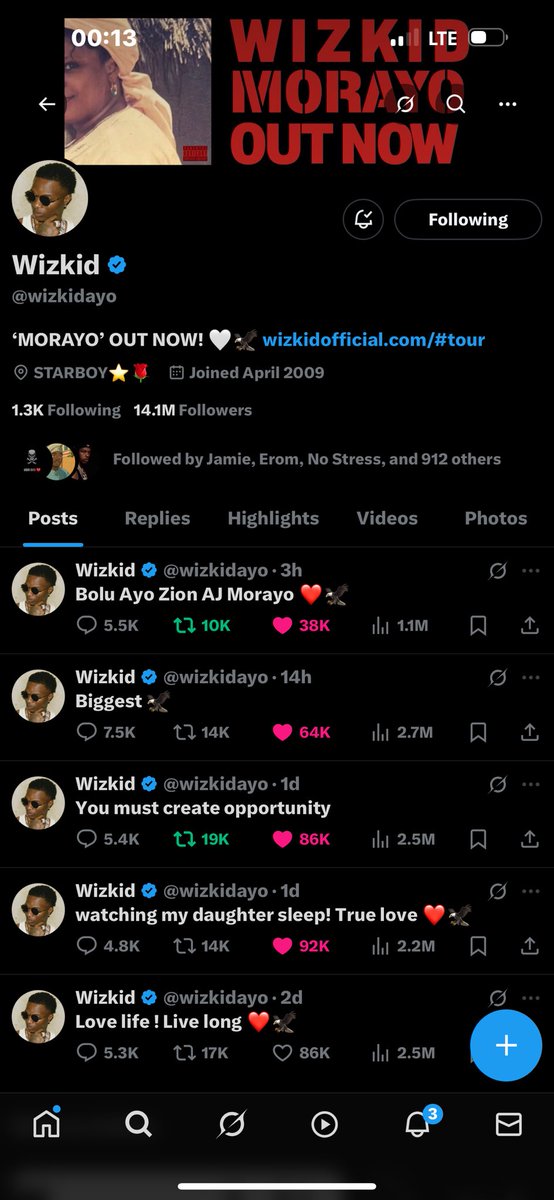 dan_d26's tweet image. Abeg e get wetin wiz post way I no see ? Because I never still understand why this frogido Dey cry since 🙄