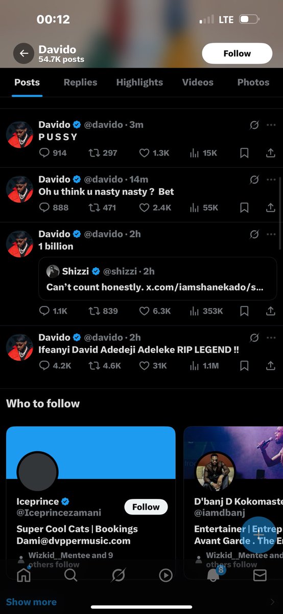 dan_d26's tweet image. Abeg e get wetin wiz post way I no see ? Because I never still understand why this frogido Dey cry since 🙄
