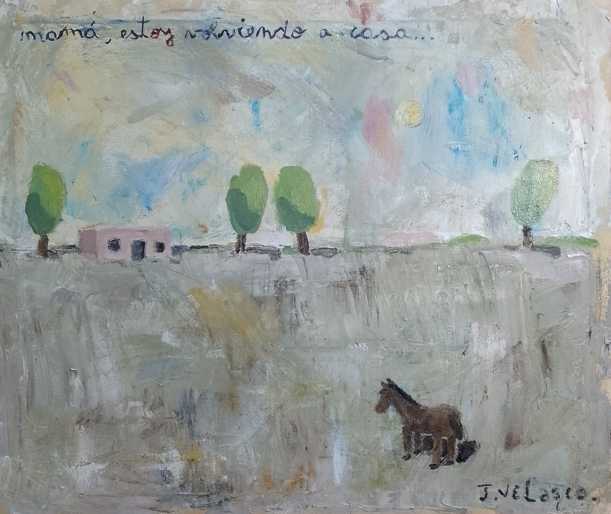 Mamá, estoy volviendo a casa