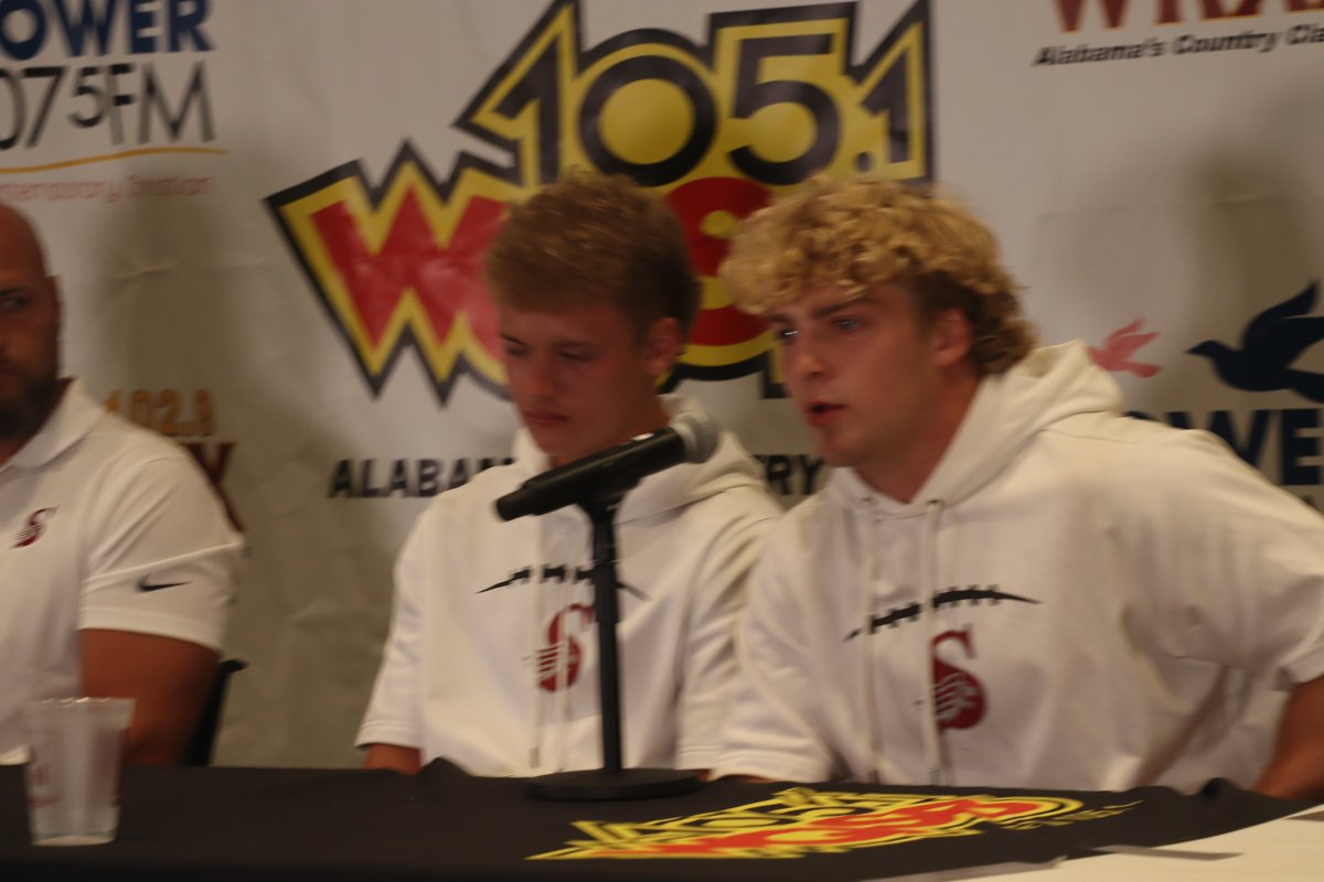 _Max_Donaldson's tweet image. Etowah County media days brings all 10 county teams together for talking season, check out the photos for The Gadsden Times
GALLERY: gadsdentimes.com/picture-galler…